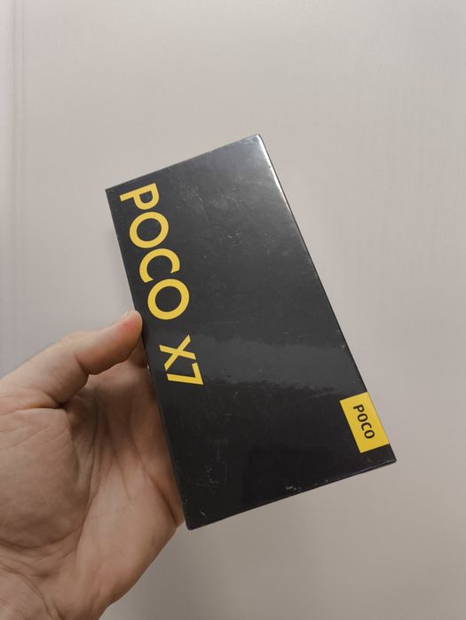 Poco X7, 12GB RAM, 512GB, 5G, Black, Sigilat