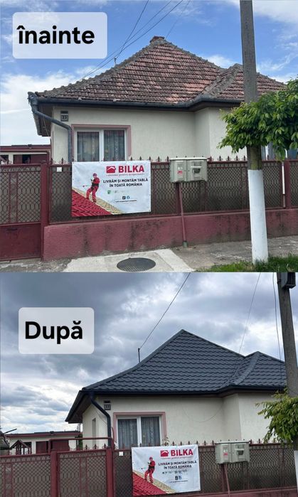 Acoperișuri BILKA Piatra Neamț/Reparații Acoperișuri