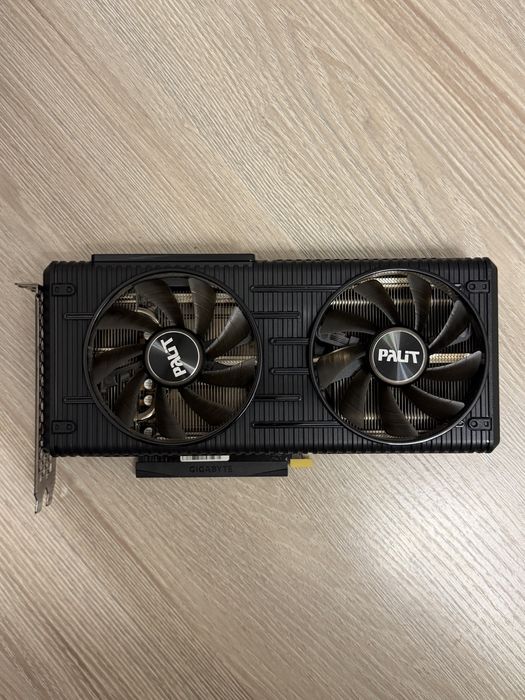 Видеокарта Nvidia RTX3060 12GB Palit