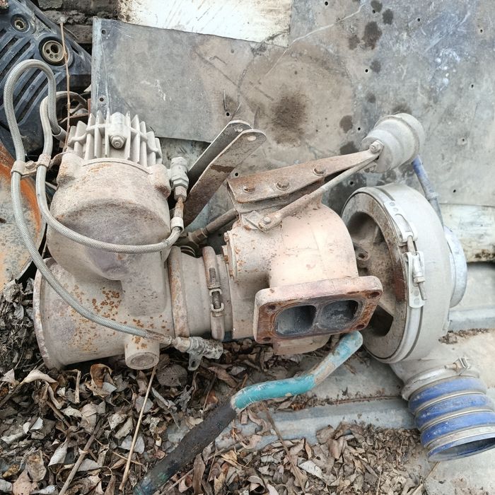 Volva turbina 520 tali matordan yechilgan