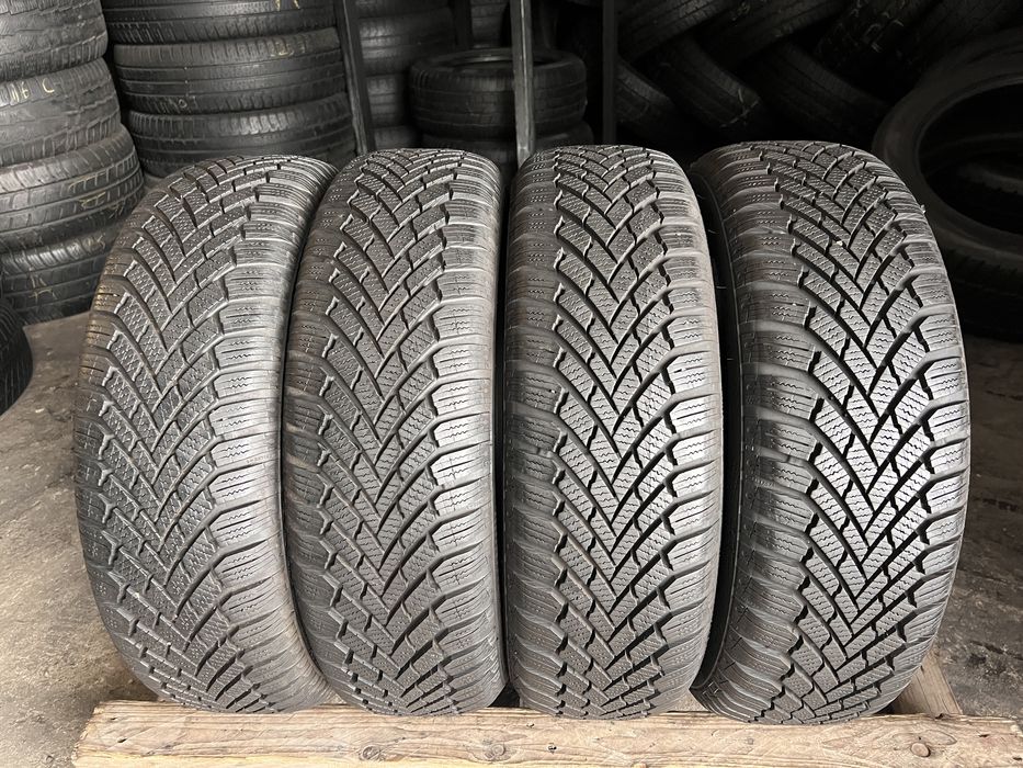 4 anvelope iarna ca NOI 185/65/15 , Continental , 8 mm