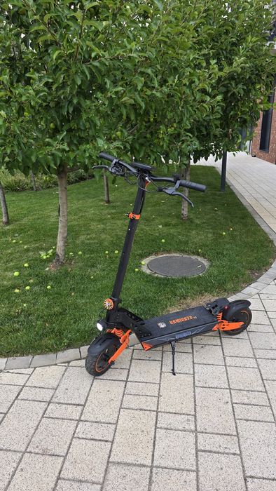 Trotineta electrica Kamikaze k1 cu doar 2km la bord