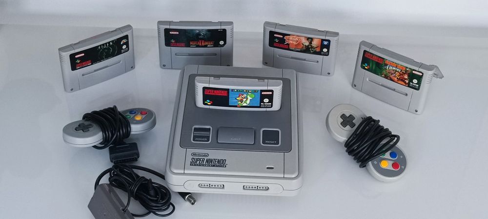 Super Nintendo consola anilor 90 Original