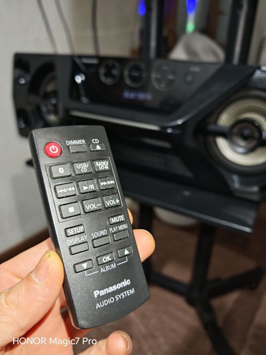 Panasonic UA3 audio tizimi