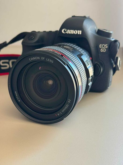 Canon EOS 6D + Canon 24-105mm L IS