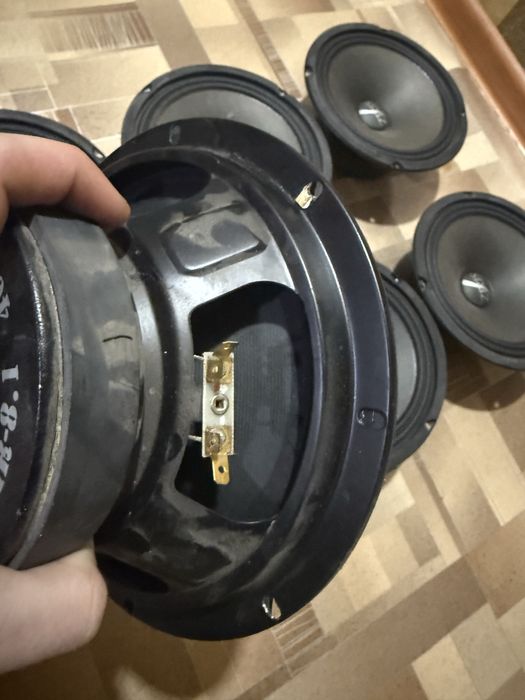 Динамики Zeus 20