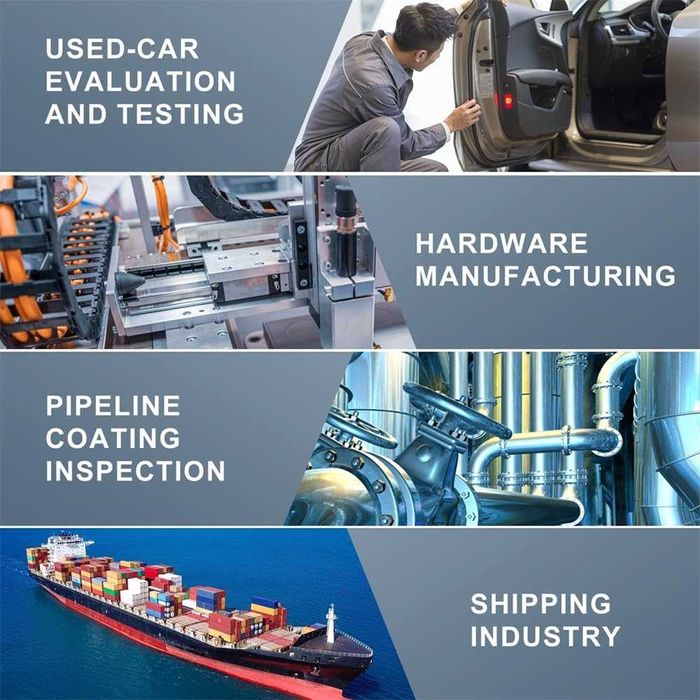 Azonee Дебеломер за боя за покритие, за автомобили