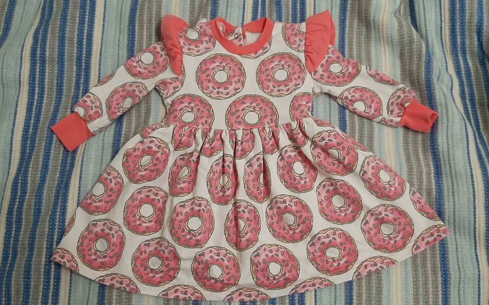 Платье детское размер 86-92