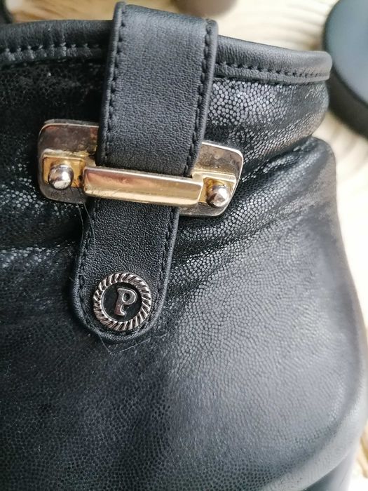 Botine de piele mărimea 40