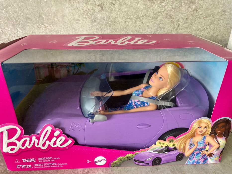 Кукла barbie с кабрио