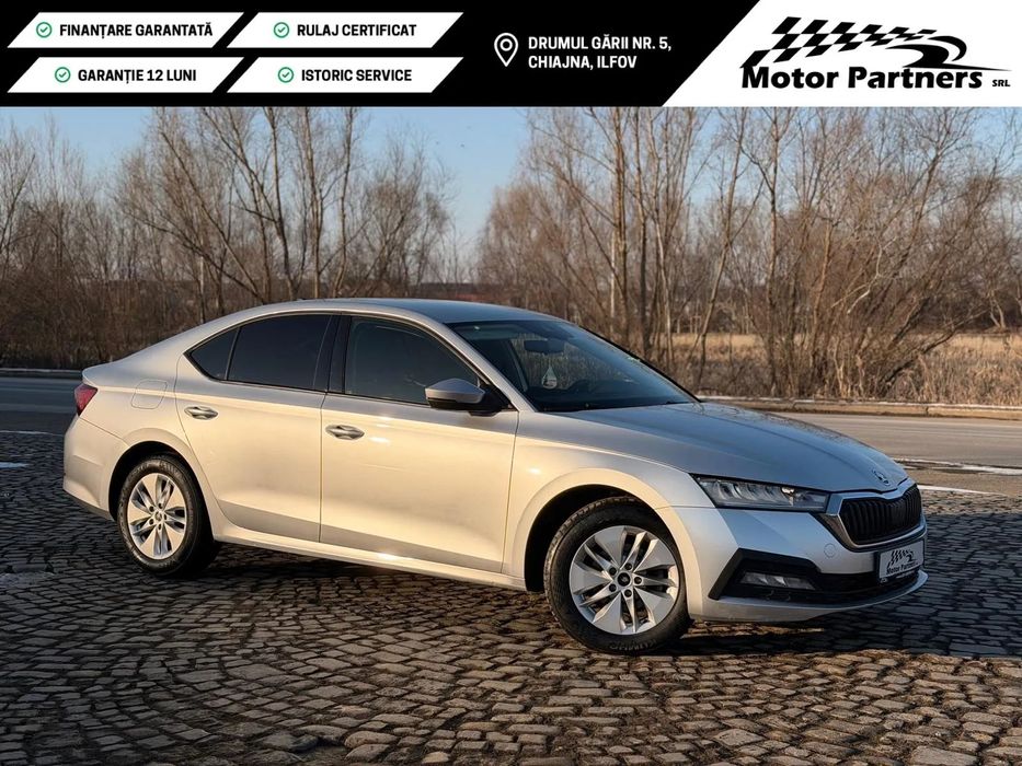 Skoda Octavia Finantare Garantata / TVA Deductibil / Garantie 12 luni / Istoric.