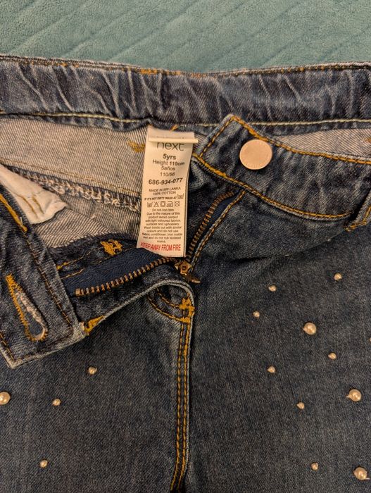 Три чифта детски дънки Next Okaidi