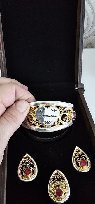 Набор серебро отличного качества