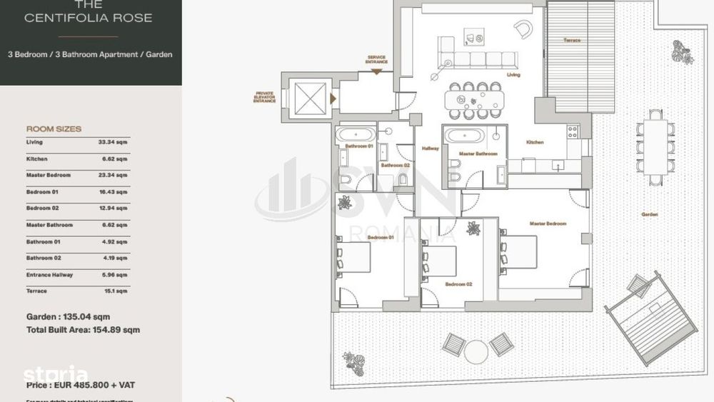 Apartament 4 camere LUX Iancu Nicolae