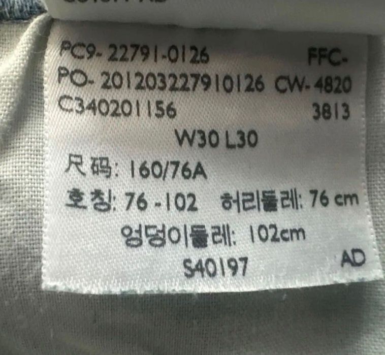Джинсы Levi’s original