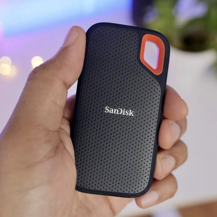 SanDisk Extreme Portable SSD 1TB
