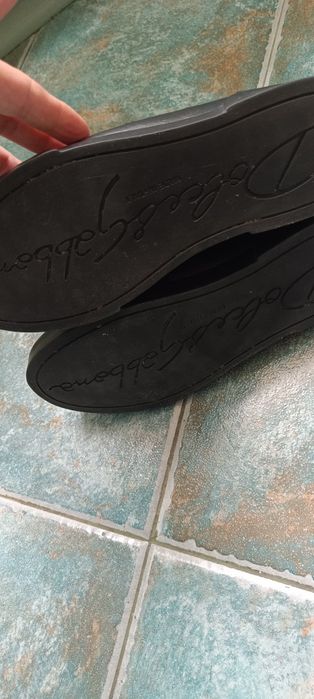Dolce & Gabanna - оригинални от естествена кожени обувки