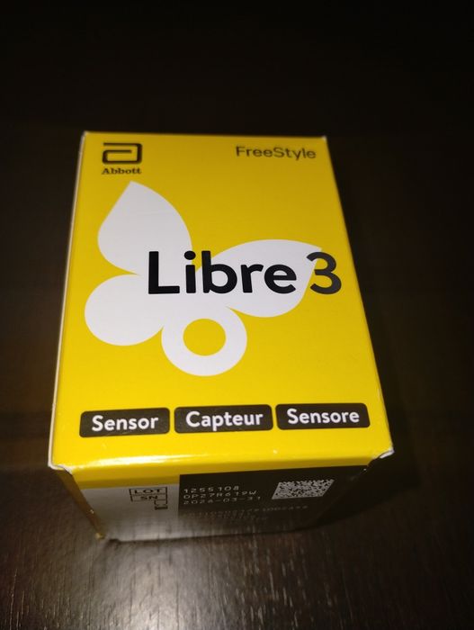 1 buc sensors Freestyle libre 3 31.03.2026