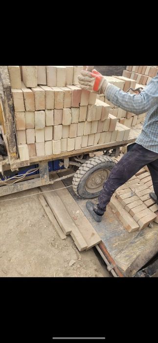 Красный кирпич! Доставка.