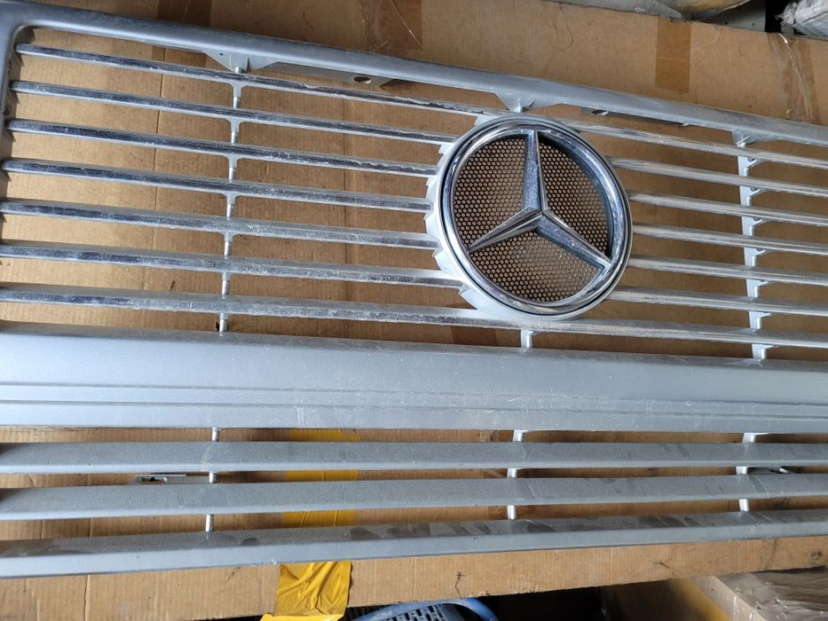 Гелендваген решетка