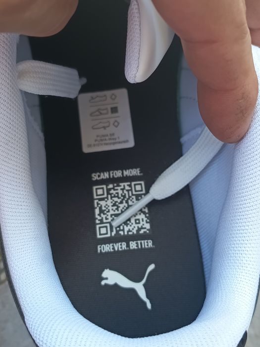 Мъжки маратонки Puma 44