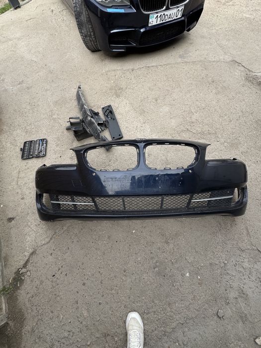 Сток бампер bmw f10