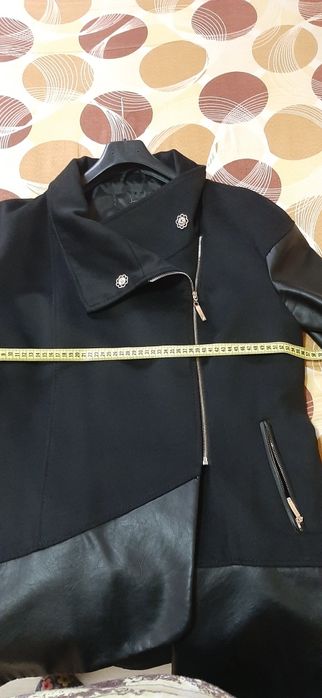 Дамско палто Junona.голям размер