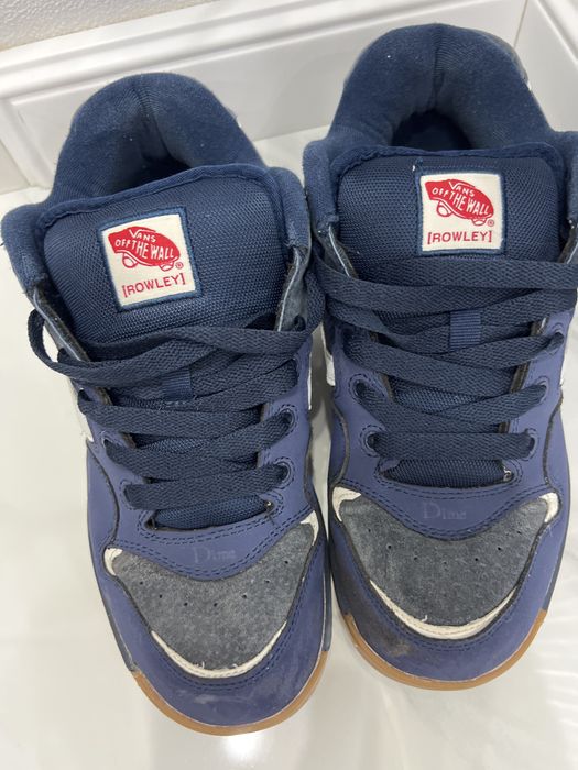 кроссовки vans x dime размер 40 город актобе