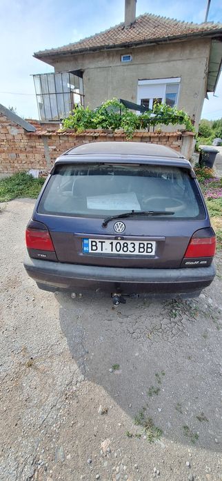 Голф 3 1.9 тди 90к