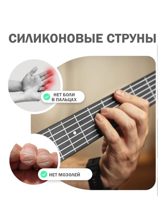 умная гитара Aeroband