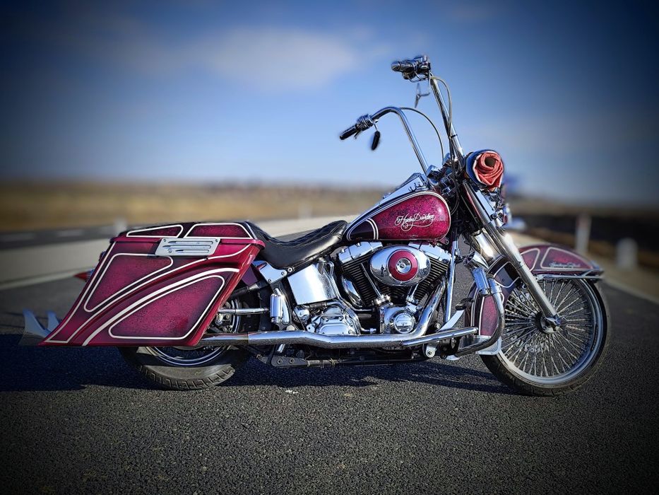 Harley Davidson Chicano