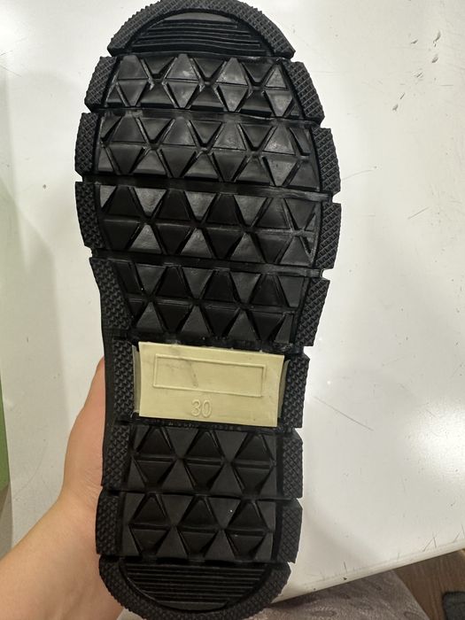 Ботинки, зимние, кожаные.