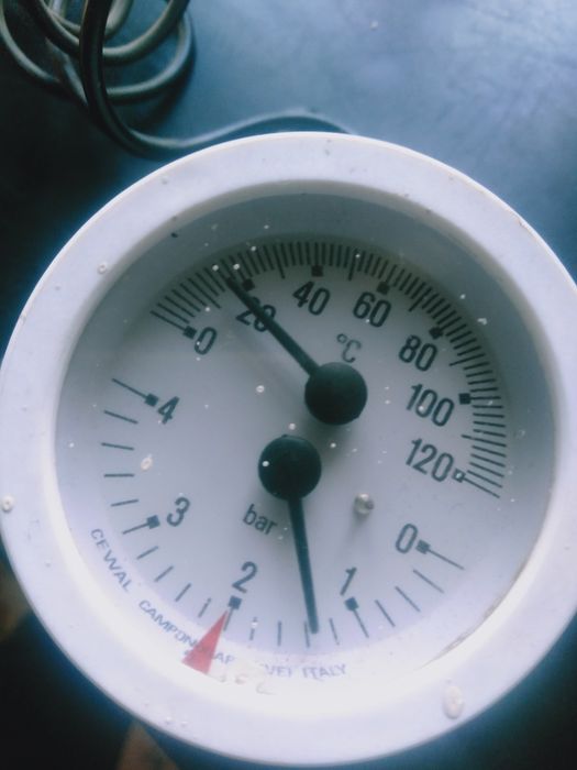 Датчик от давление и темперотуры