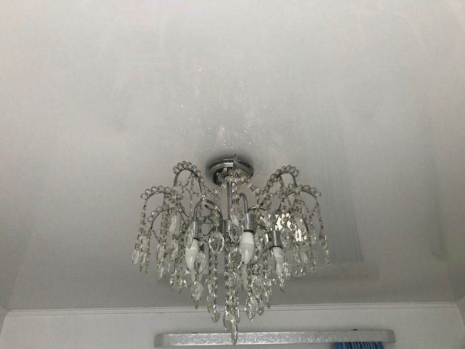 Потолочные хрустальные люстры