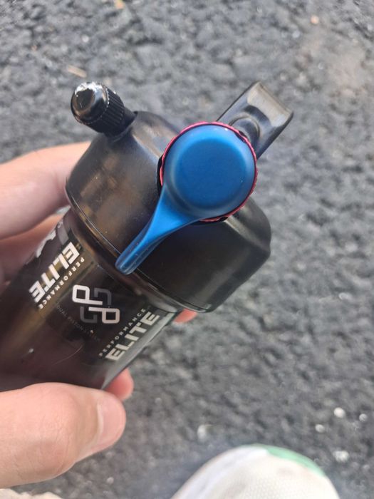 Șoc spate fox deluxe