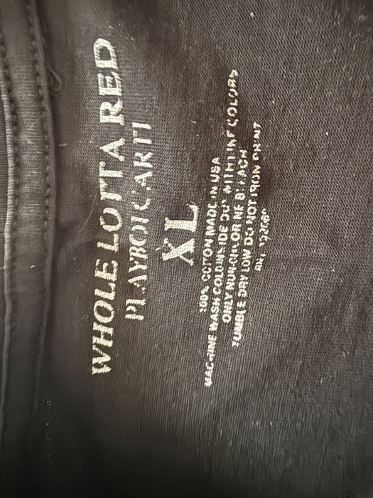 Tricou playboi carti playboy marime XL