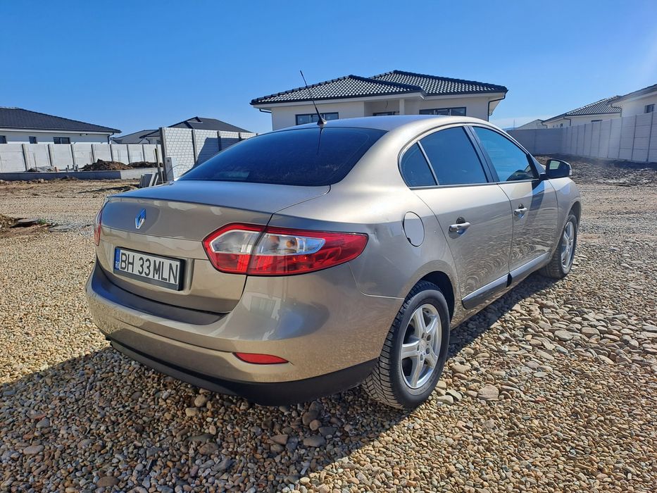 Renault Fluence, 1.6 16v-110cp, Benzina+GPL, EURO5