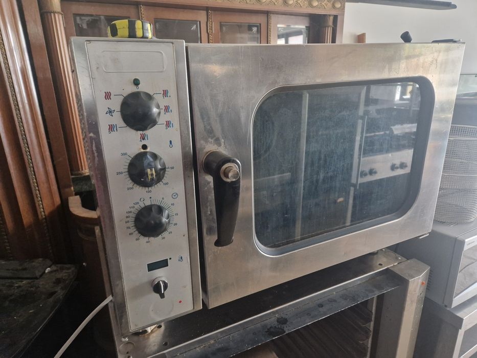 Cuptor electric la 380v, pizza, patiserie sau gastronomie