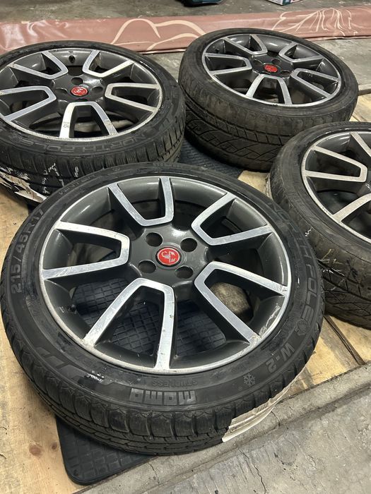 Fiat ABARTH 4x100 17 et39