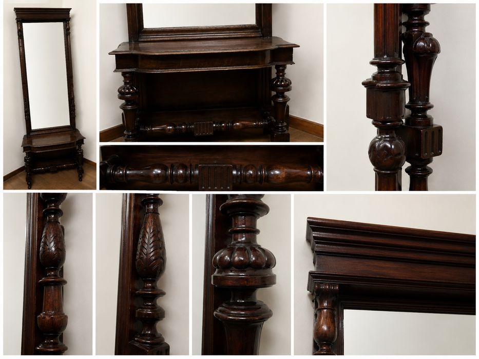 Зеркало с консолью