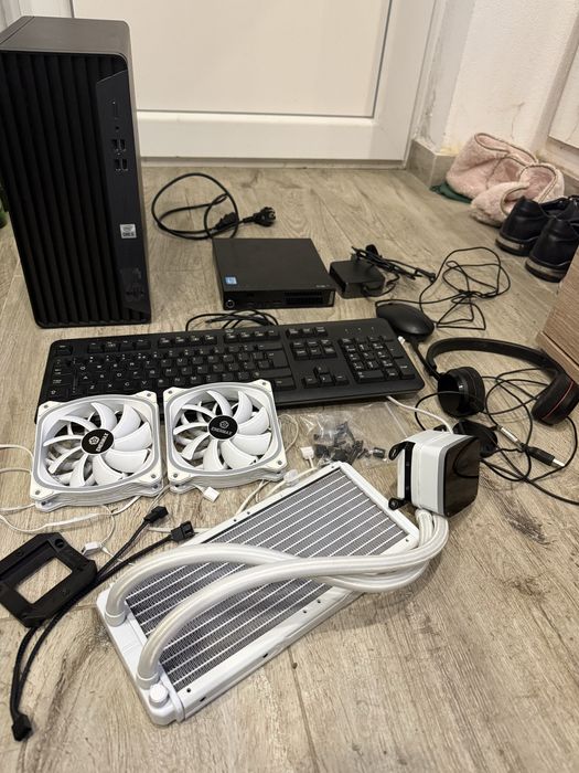 Pc HP i5 10500 8gb Ram