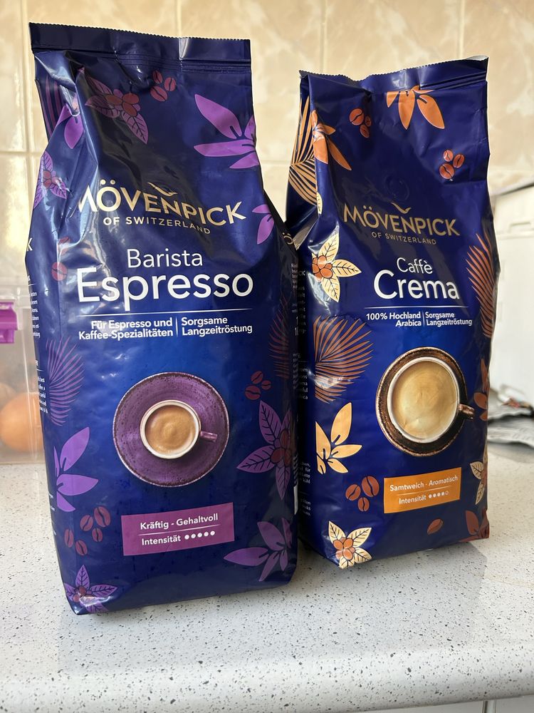 Кофе в зернах Movenpick «Caffe Crema», 1 кг: 270 000 сум - Продукты ...