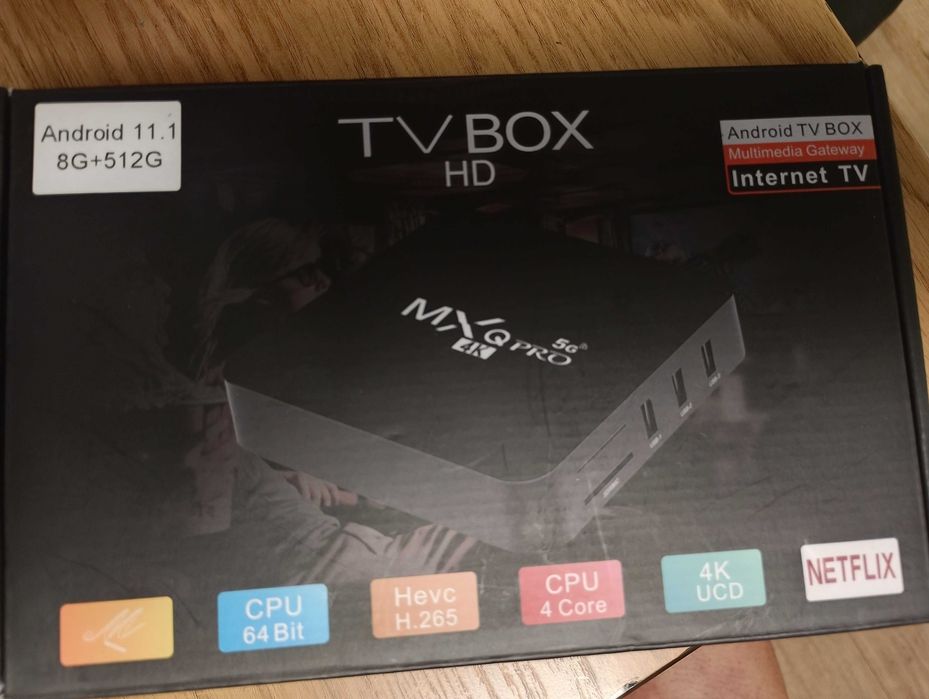 Мини PC TV Box Techstar MXQ PRO, UltraHD 4K,