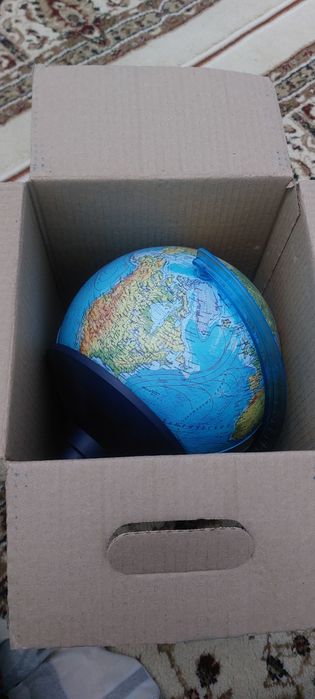 Глобус 21 см новый