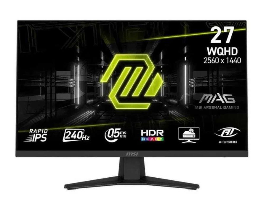 27" Монитор MSI MAG 274QF X24 2K 240HZ IPS