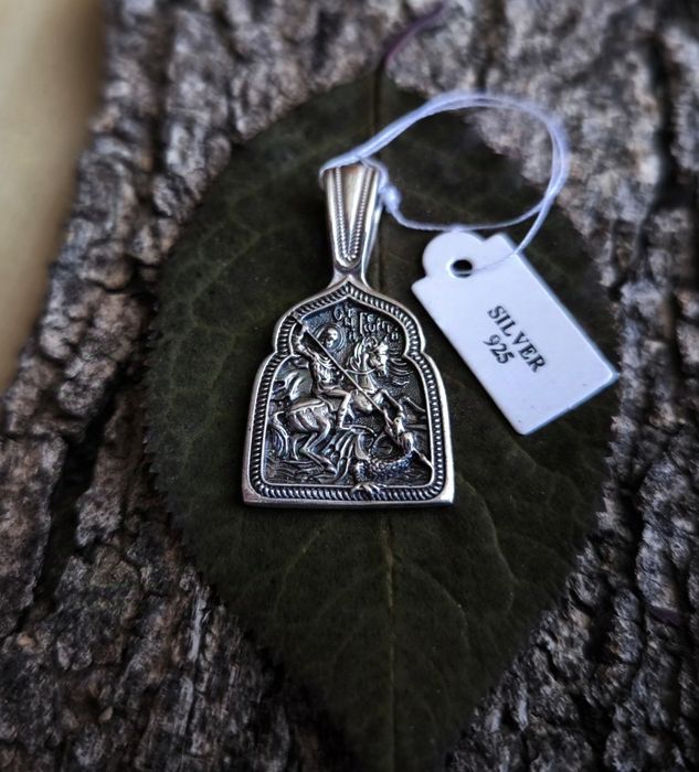 Сребърен кръст (кръстове) православни