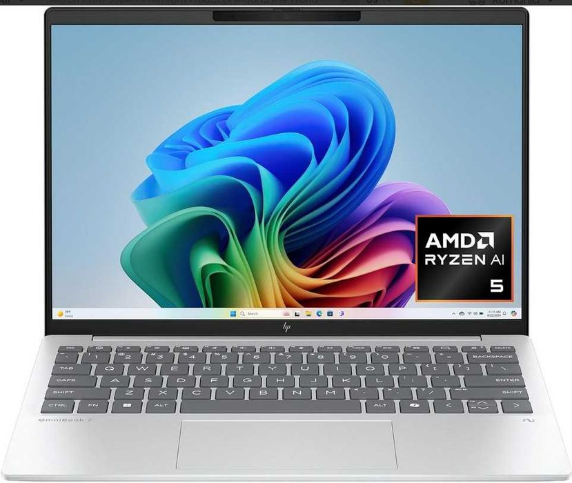 HP OMNIBOOK 7 AERO AI 970g Ryzen 5 340 16GB 256SSD 14" 400Nit