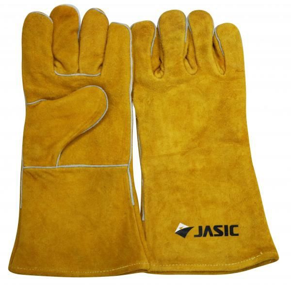 Manusi sudor JASIC din piele de bovina cusute cu snur kevlar