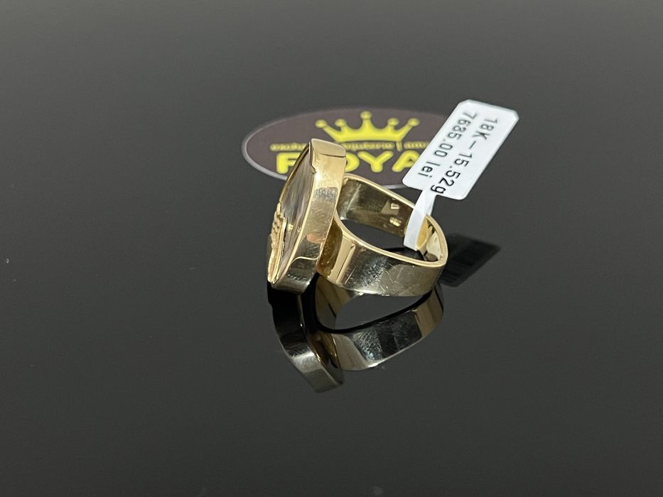 Bijuteria Royal CB : Inel aur 18k 15,52 grame 750