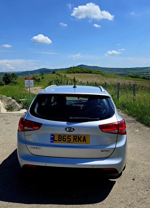 Kia Ceed 2016 1.6CRDi Euro 6 134CP